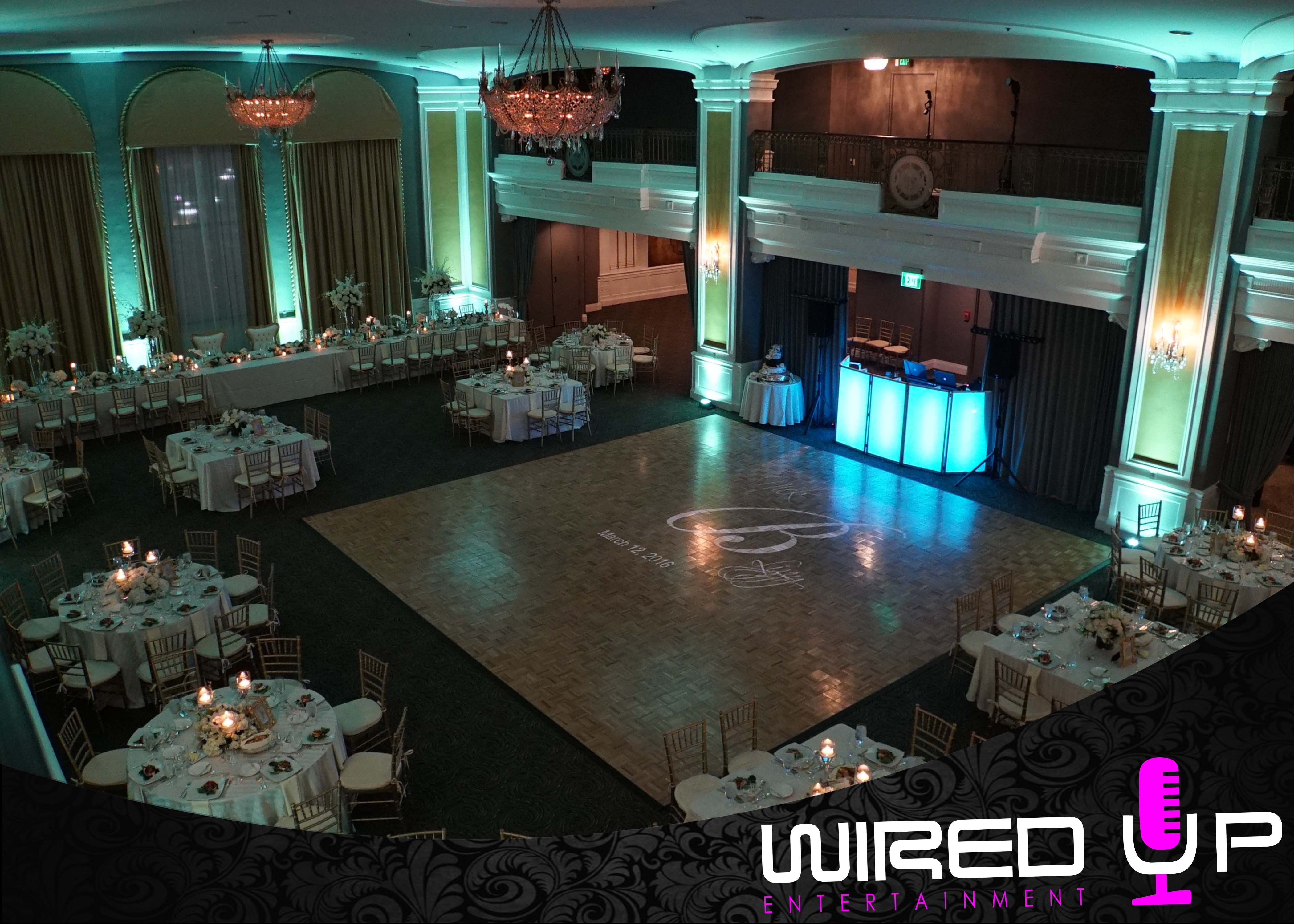 Uplighting Services Wilmington, DE Wired Up Entertainment LLC